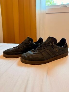 Adidas Samba Triple Black Classic Men's Trainers US 9.5